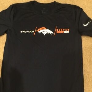 Nike Denver Broncos dri-fit tshirt